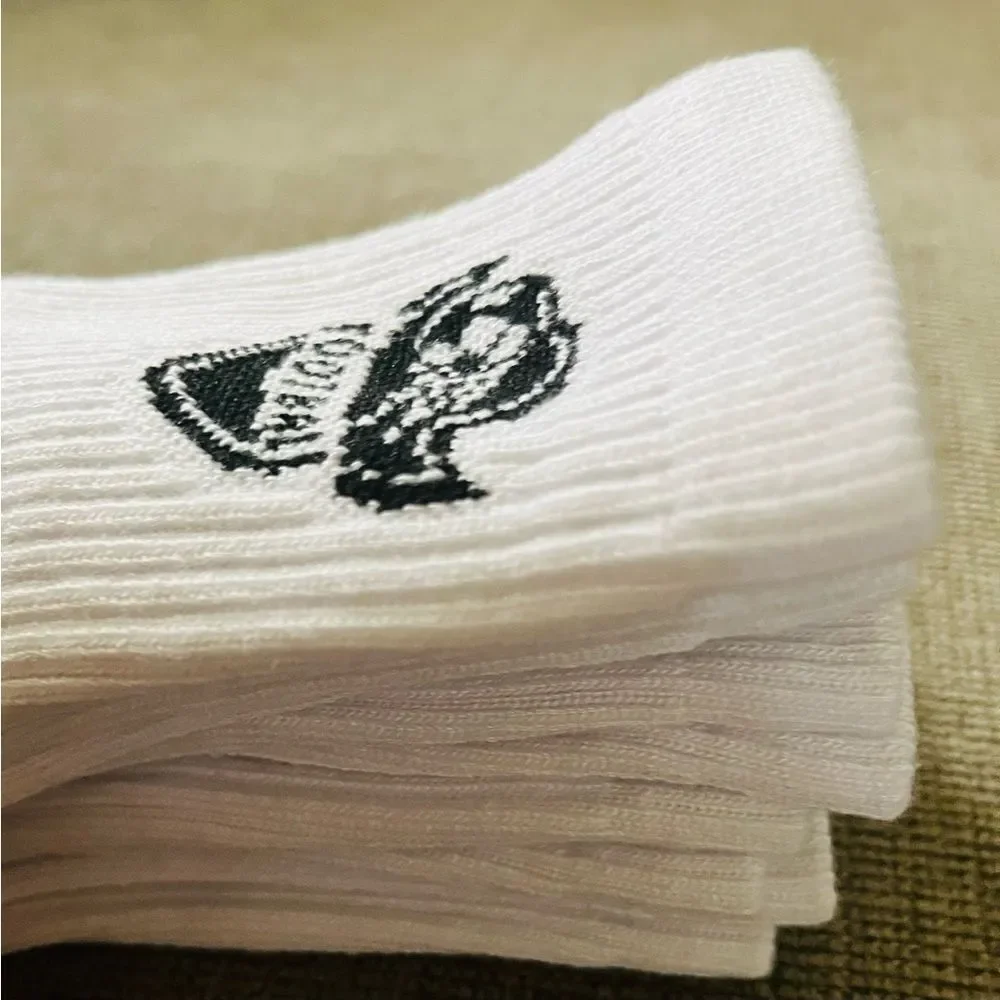 Football/Soccer Youth Custom Grip Socks- 5 Pairs NWOT